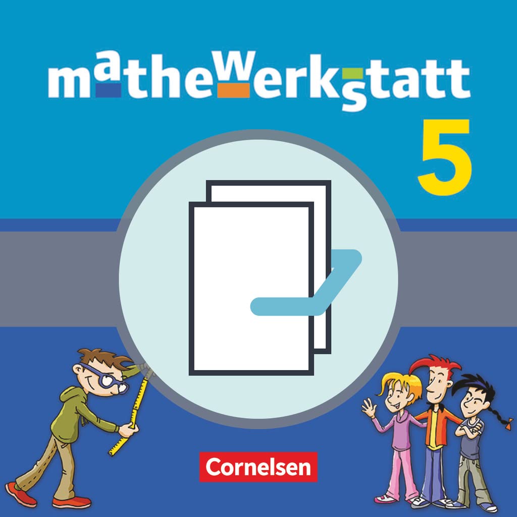 Mathewerkstatt - Mittlerer Schulabschluss - Allgemeine Ausgabe - 5. Schuljahr: Schulbuch mit Rechenbausteine-Training Study Guides