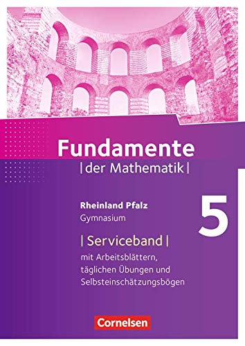 Fundamente der Mathematik - Rheinland-Pfalz: 5. Schuljahr - Serviceband Books