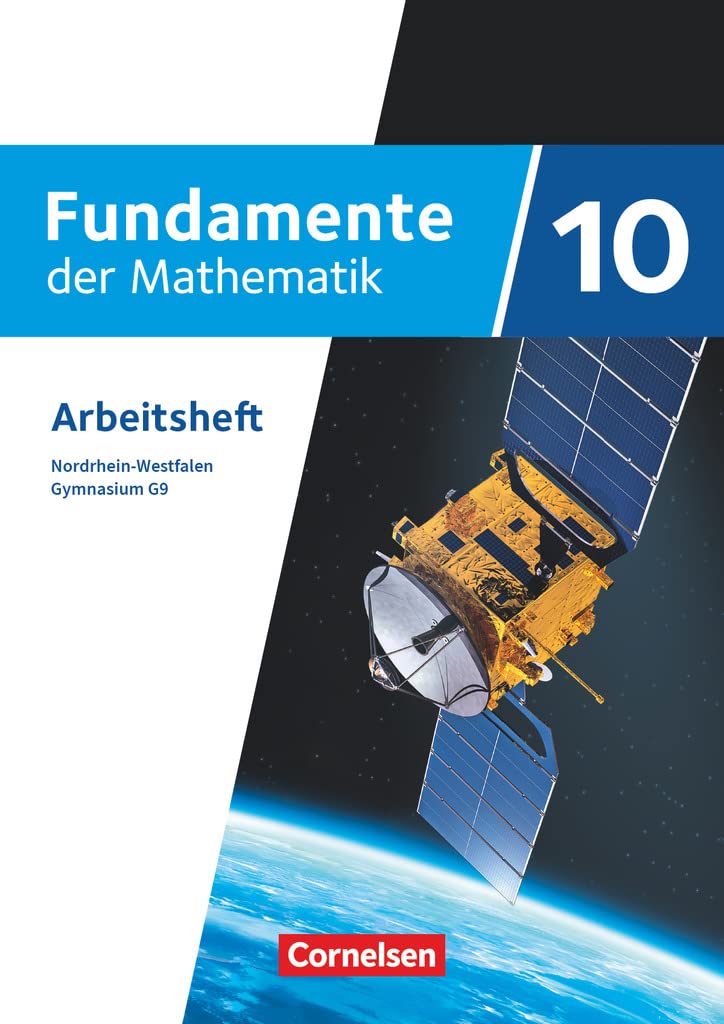 Fundamente der Mathematik 10. Schuljahr. Nordrhein-Westfalen - Arbeitsheft mit Lösungen Study Guides
