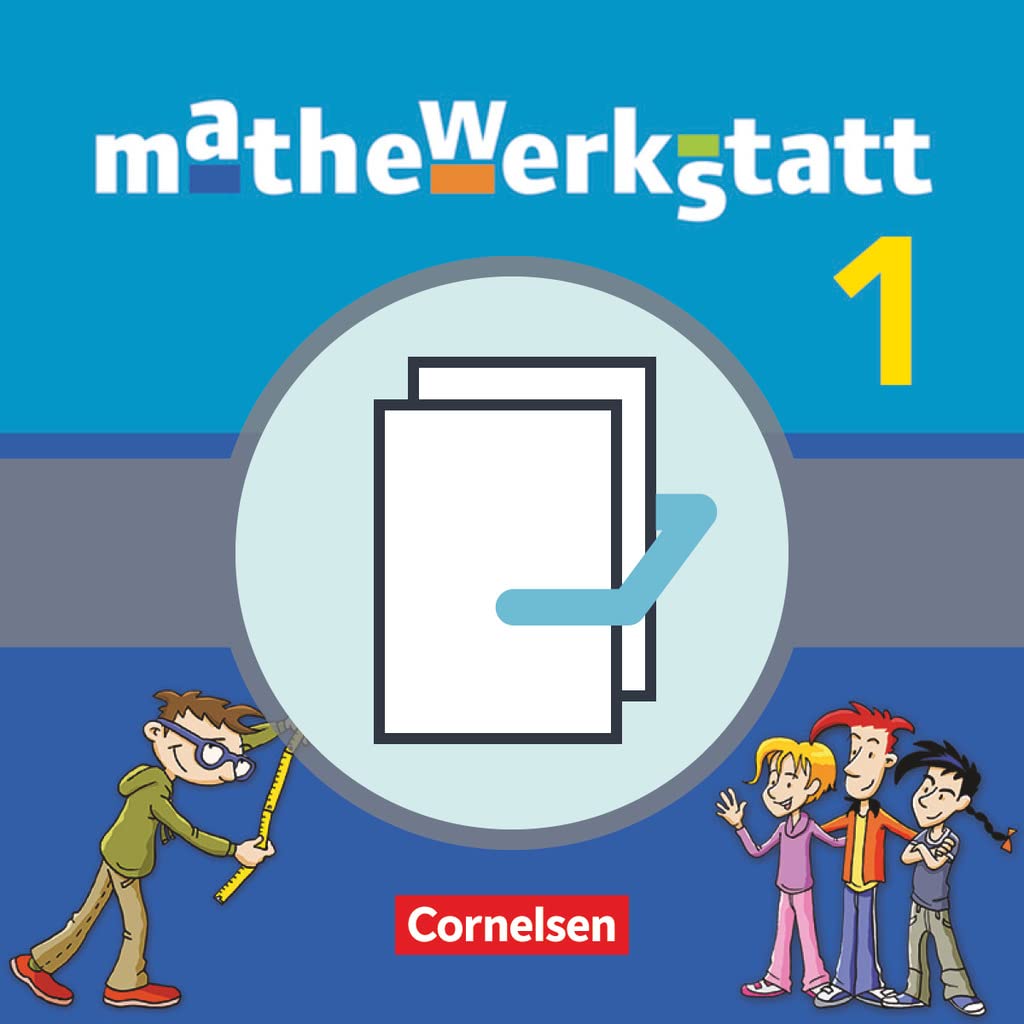 Mathewerkstatt - Mittlerer Schulabschluss Baden-Württemberg - Band 1: Schulbuch mit Rechenbausteine-Training Study Guides