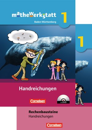 mathewerkstatt Mittlerer Schulabschluss Baden-Württemberg Band 1 Handreichung... cd