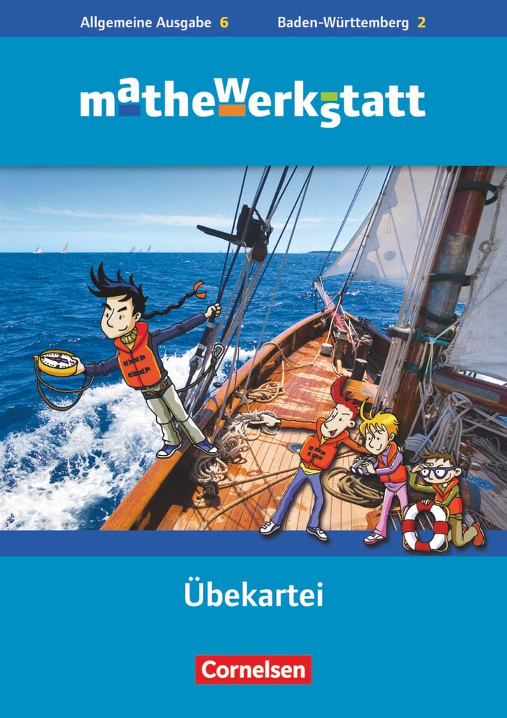 Mathewerkstatt - Mittlerer Schulabschluss - Allgemeine Ausgabe - 6. Schuljahr Non-fiction