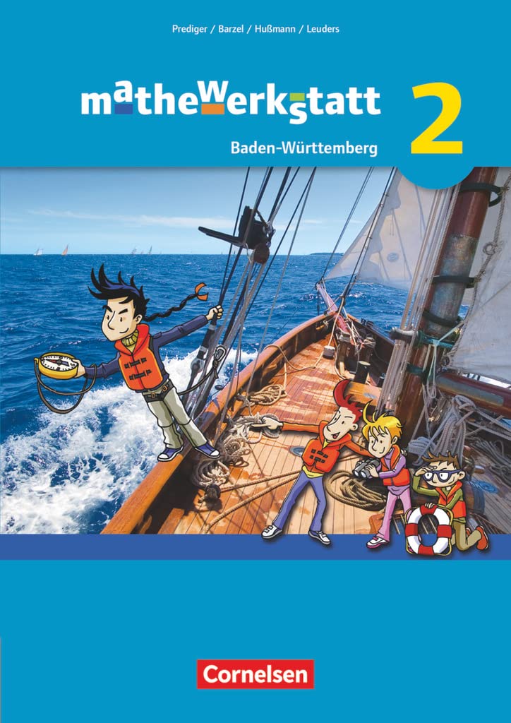 Mathewerkstatt - Mittlerer Schulabschluss Baden-Württemberg - Band 2: Schulbuch Study Guides