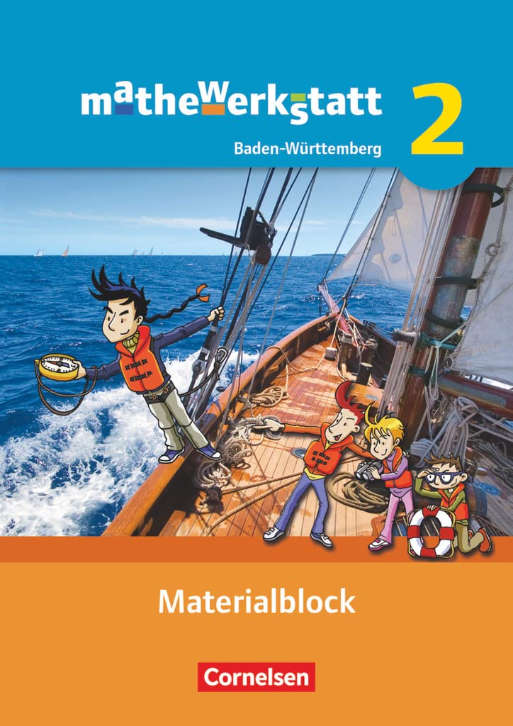 Mathewerkstatt - Mittlerer Schulabschluss Baden-Württemberg - Band 2: Materialblock - Arbeitsmaterial mit Wissensspeicher Study Guides
