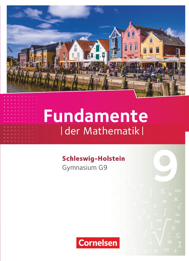 Product Image: Fundamente der Mathematik 9. Schuljahr - Schleswig-Holstein G9 - Schülerbuch