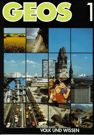 GEOS, Ausgabe Brandenburg, Bd.1, Klasse 5, Deutschland Study Guides