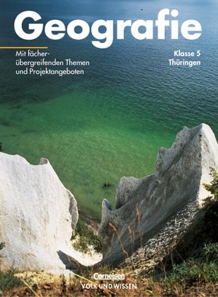Geografie - Thüringen: Geografie, Ausgabe Regelschule Thüringen, Lehrbuch Klasse 5 Study Guides
