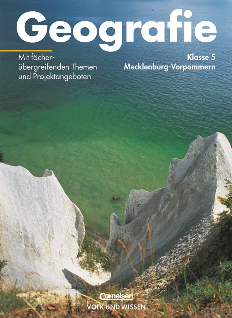 Geografie - Mecklenburg-Vorpommern - Ausgabe ab 2001 - 5. Schuljahr General education