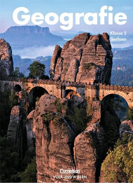 Geografie 5. Schulbuch. Mittelschule. Sachsen. Neubearbeitung Study Guides
