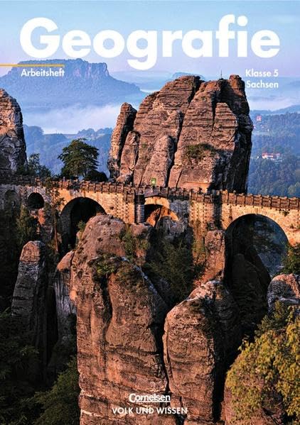 Geografie - Sachsen: 5. Schuljahr - Arbeitsheft Study Guides