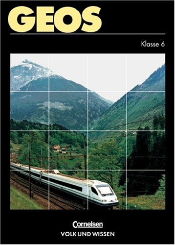GEOS - Brandenburg, Mecklenburg-Vorpommern, Sachsen und Thüringen: GEOS, Ausgabe Brandenburg, Bd.2, Klasse 6, neue Rechtschreibung Study Guides