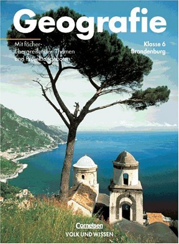 Geografie - Brandenburg Grundschule: 6. Schuljahr - Schülerbuch (alt) Study Guides