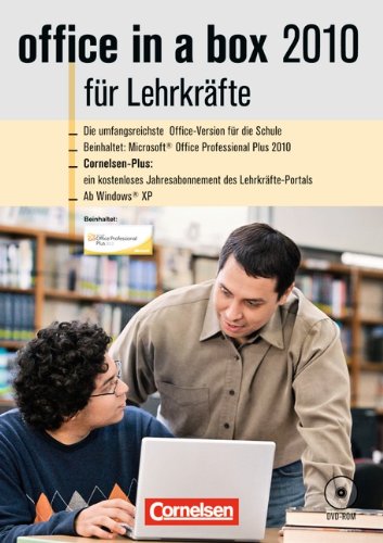 office in a box - Microsoft Office für Lehrkräfte / Office Professional Plus 10: DVD-ROM Books