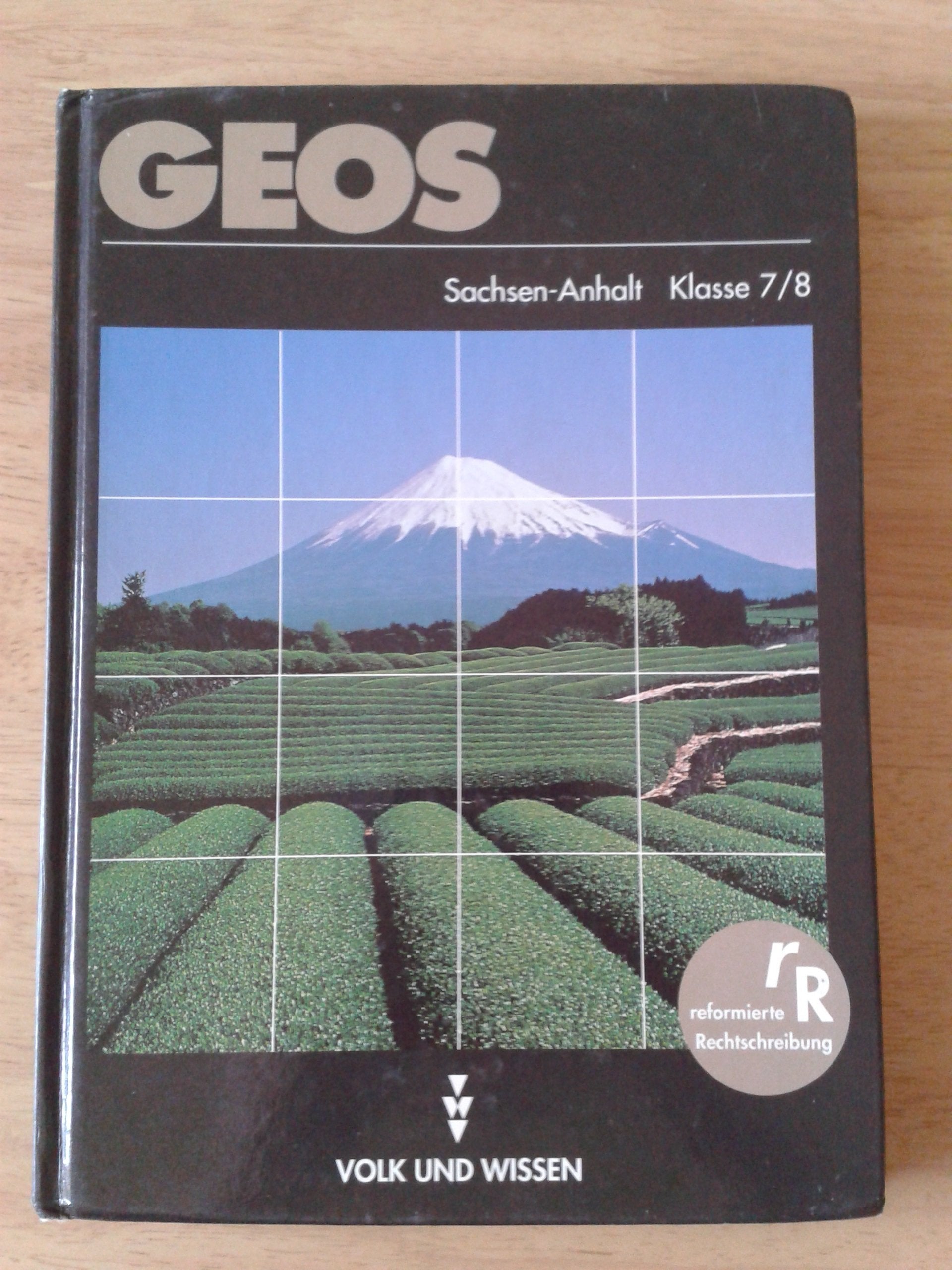 GEOS - Sachsen-Anhalt: GEOS, Ausgabe Sachsen-Anhalt, Klasse 7/8 Study Guides