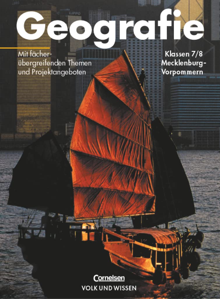 Geografie - Mecklenburg-Vorpommern - Ausgabe ab 2001 - 7./8. Schuljahr Study Guides