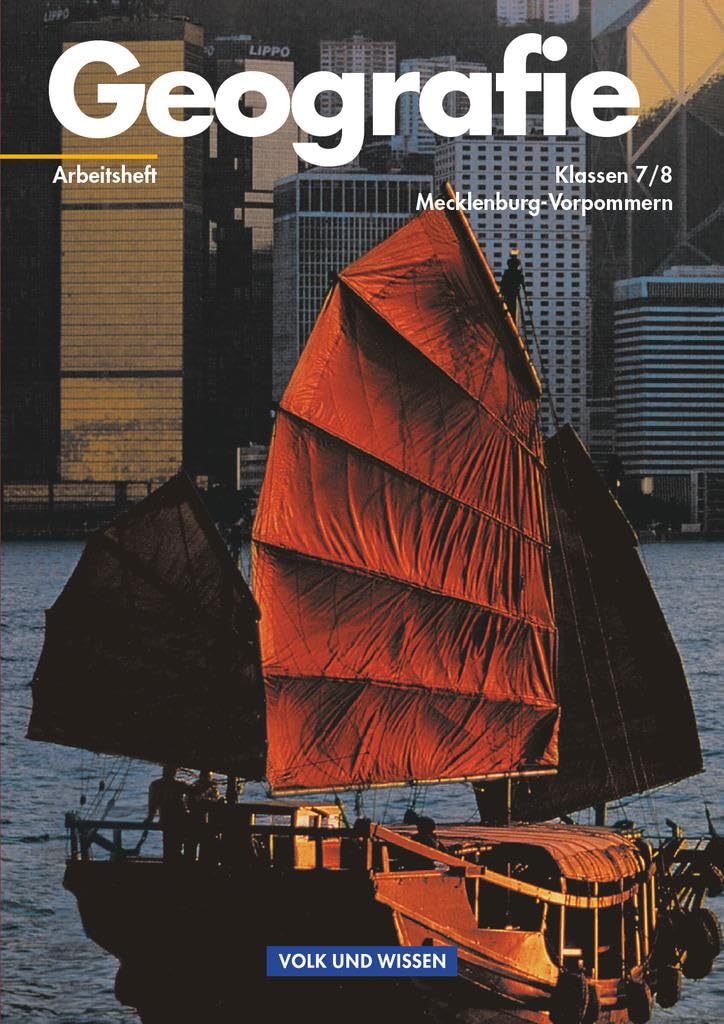 Geografie 7 / 8. Arbeitsheft. Realschule. Mecklenburg-Vorpommern Study Guides