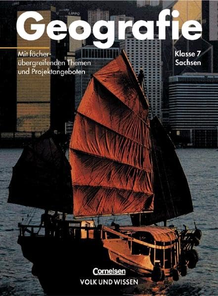 Geografie - Sachsen - Bisherige Ausgabe: 7. Schuljahr - Schülerbuch Study Guides