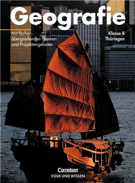 Geografie 8. Thüringen. Schülerbuch Study Guides