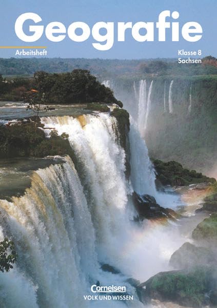 Geografie - Sachsen - 8. Schuljahr: Arbeitsheft Study Guides