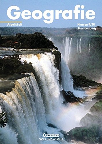 Geografie 9/10. Brandenburg. Arbeitsheft Study Guides