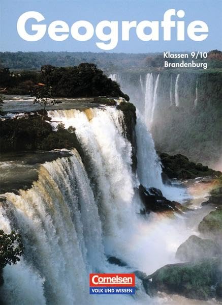 Geografie 9/10. Brandenburg. Schülerbuch Study Guides