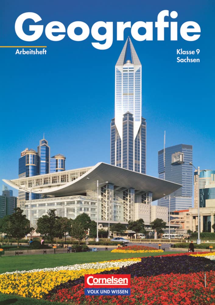Geografie - Sachsen - 9. Schuljahr Study Guides