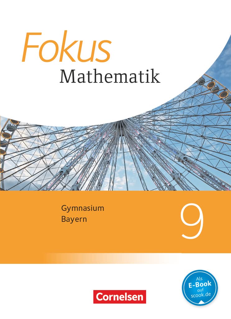 Fokus Mathematik - Bayern - Ausgabe 2017 - 9. Jahrgangsstufe: Schulbuch Study Guides