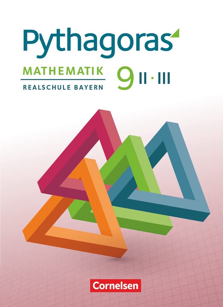 Pythagoras - Realschule Bayern - 9. Jahrgangsstufe (WPF II/III): Schulbuch Study Guides