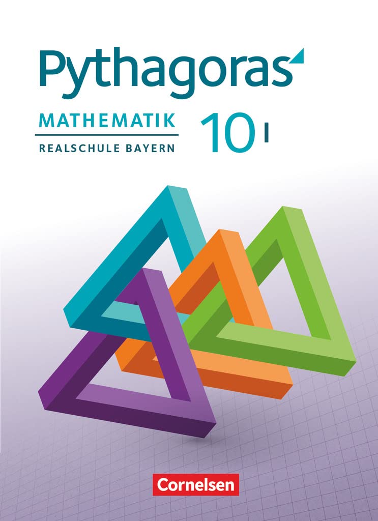 Pythagoras - Realschule Bayern - 10. Jahrgangsstufe (WPF I): Schulbuch Study Guides