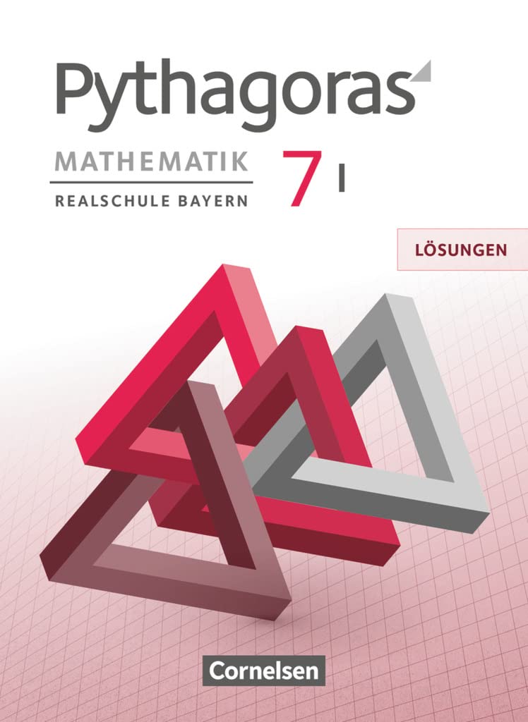 Pythagoras - Realschule Bayern - 7. Jahrgangsstufe (WPF I) Study Guides