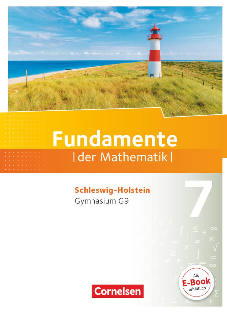 Fundamente der Mathematik - Schleswig-Holstein G9 - 7. Schuljahr: Schulbuch Study Guides