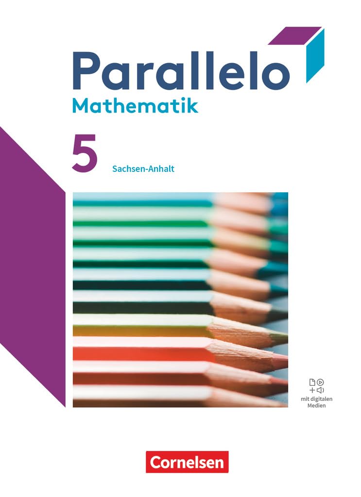 Parallelo - Sachsen-Anhalt - 5. Schuljahr: Schulbuch - Mit digitalen Hilfen, Erklärfilmen und Wortvertonungen Study Guides