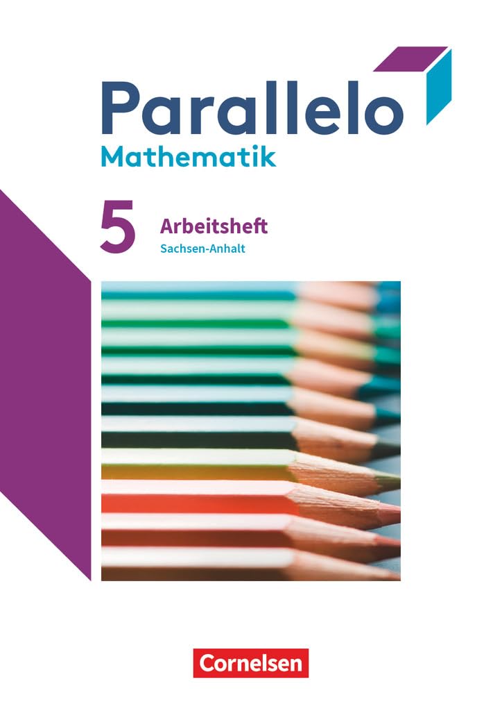 Parallelo - Sachsen-Anhalt - 5. Schuljahr: Arbeitsheft mit Lösungen Study Guides