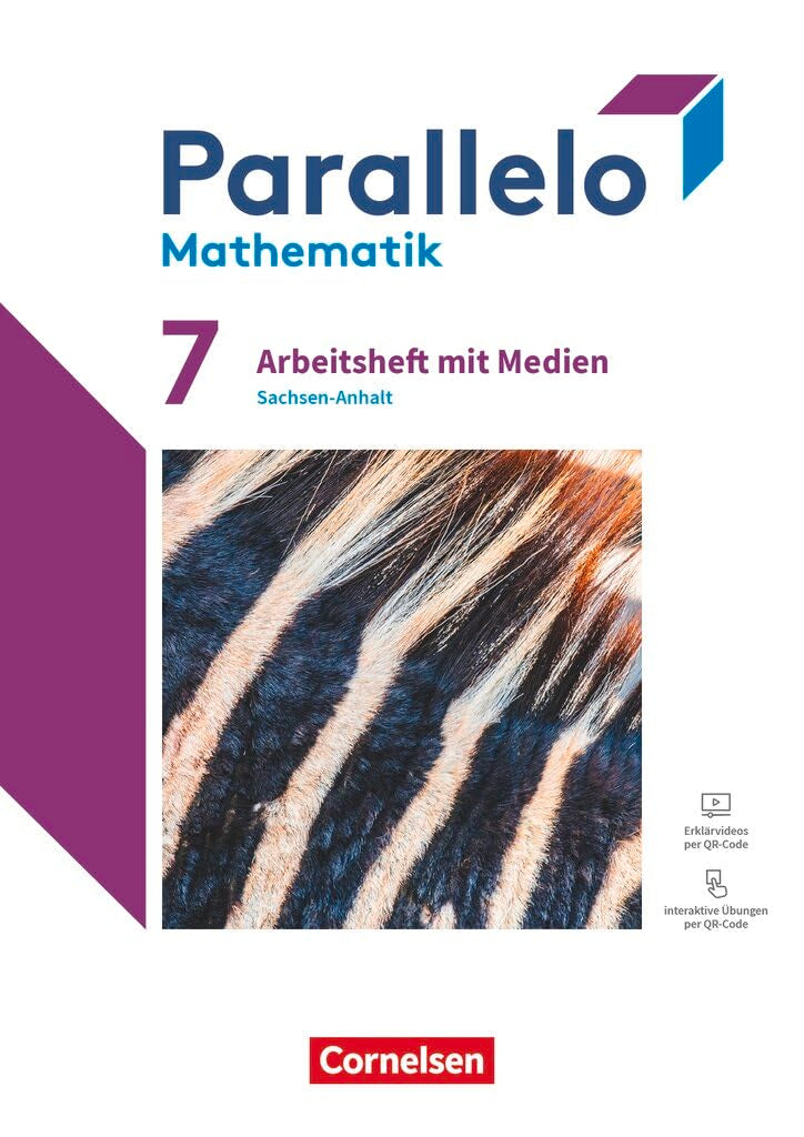 Parallelo 7. Schuljahr - Sachsen-Anhalt - Arbeitsheft mit Medien und Lösungen Study Guides