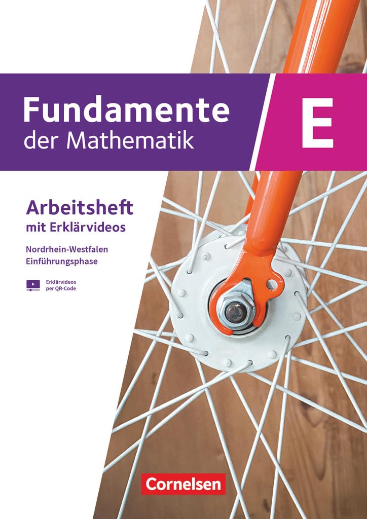 Fundamente der Mathematik Einführungsphase - Nordrhein-Westfalen ab 2019 - Arbeitsheft mit Medien Study Guides