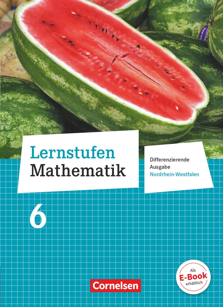 Lernstufen Mathematik  6. Schuljahr. Schülerbuch. Differenzierende Ausgabe Nordrhein-Westfalen Study Guides