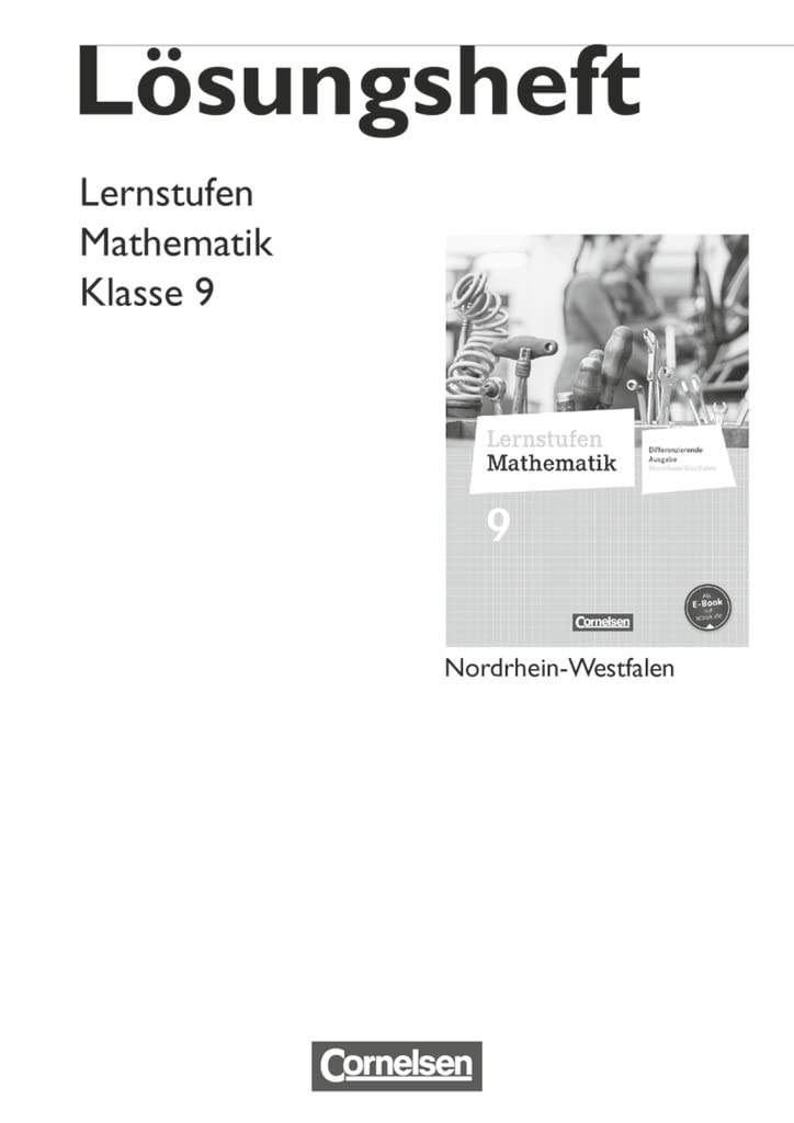 Lernstufen Mathematik - Differenzierende Ausgabe Nordrhein-Westfalen - 9. Schuljahr Study Guides