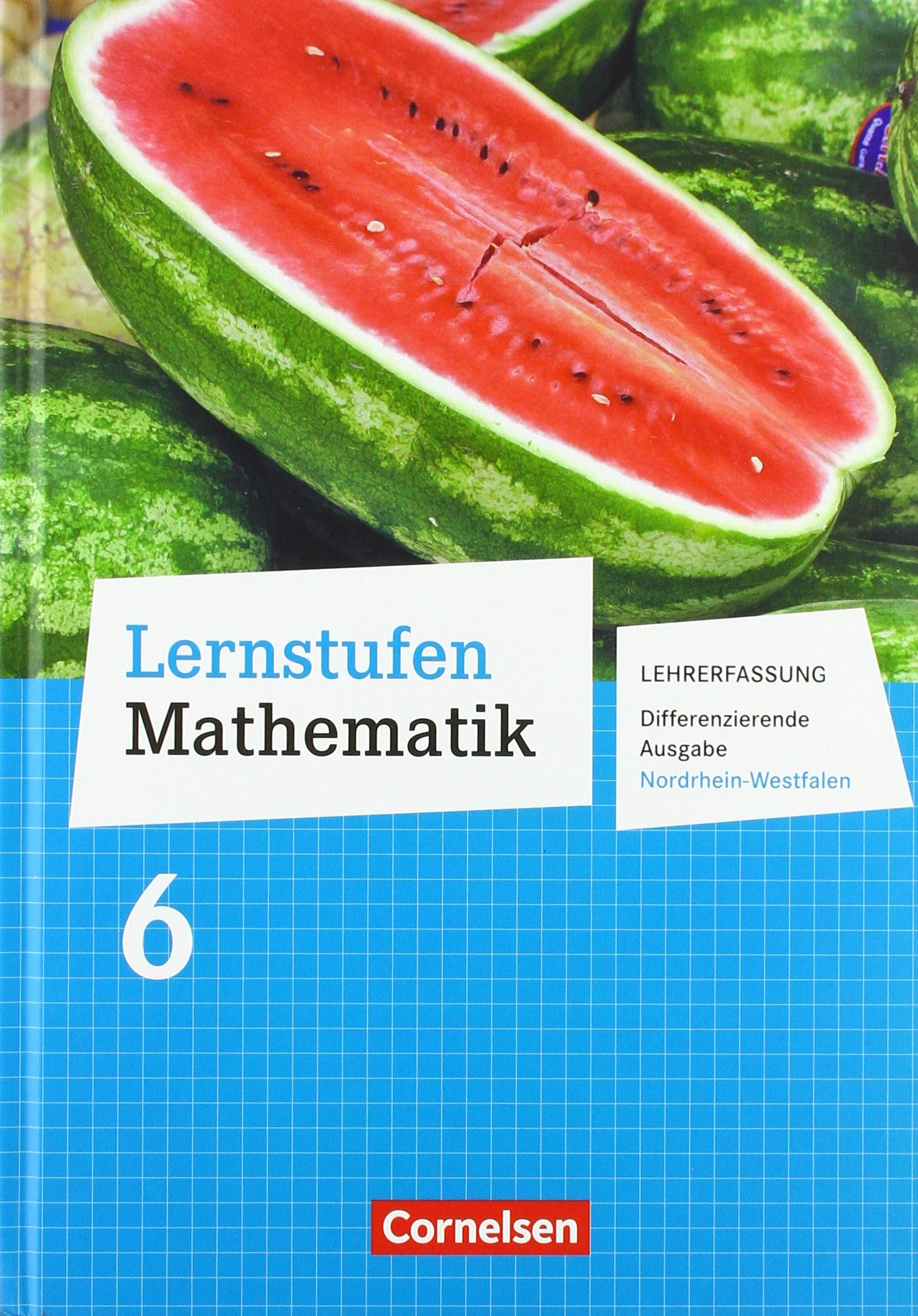 Lernstufen Mathematik - Differenzierende Ausgabe Nordrhein-Westfalen: 6. Schuljahr - Schülerbuch - Lehrerfassung Books