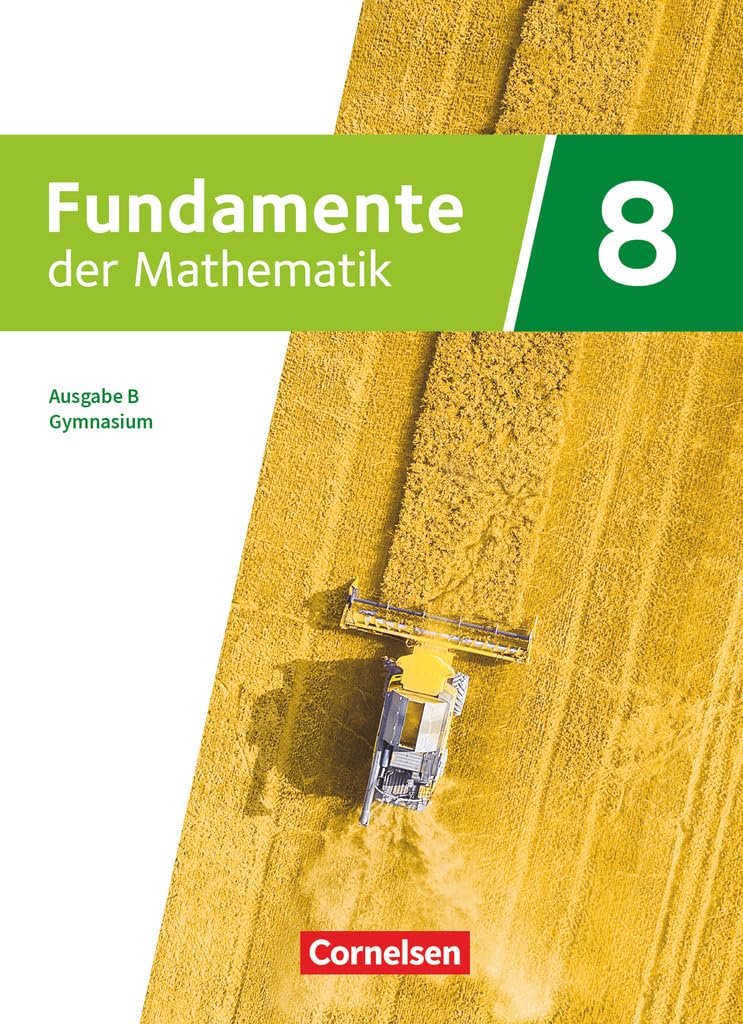Fundamente der Mathematik - Ausgabe B - ab 2024 - 8. Schuljahr Study Guides