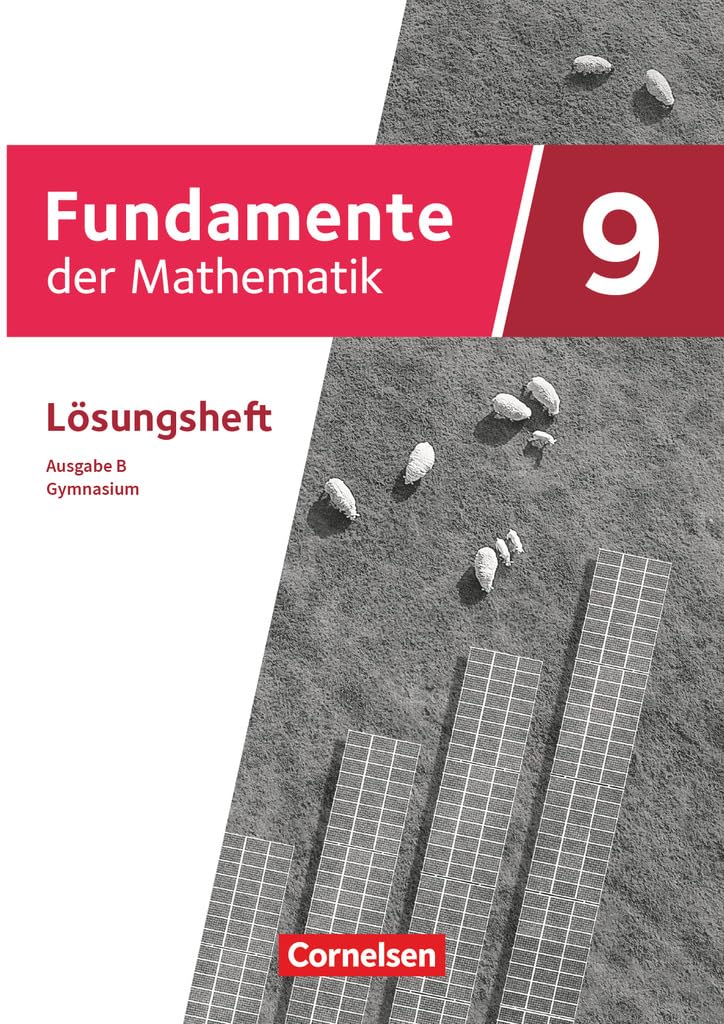 Fundamente der Mathematik 9. Schuljahr - Ausgabe B ab 2024 - Lösungen zum Schulbuch Learning & Reference