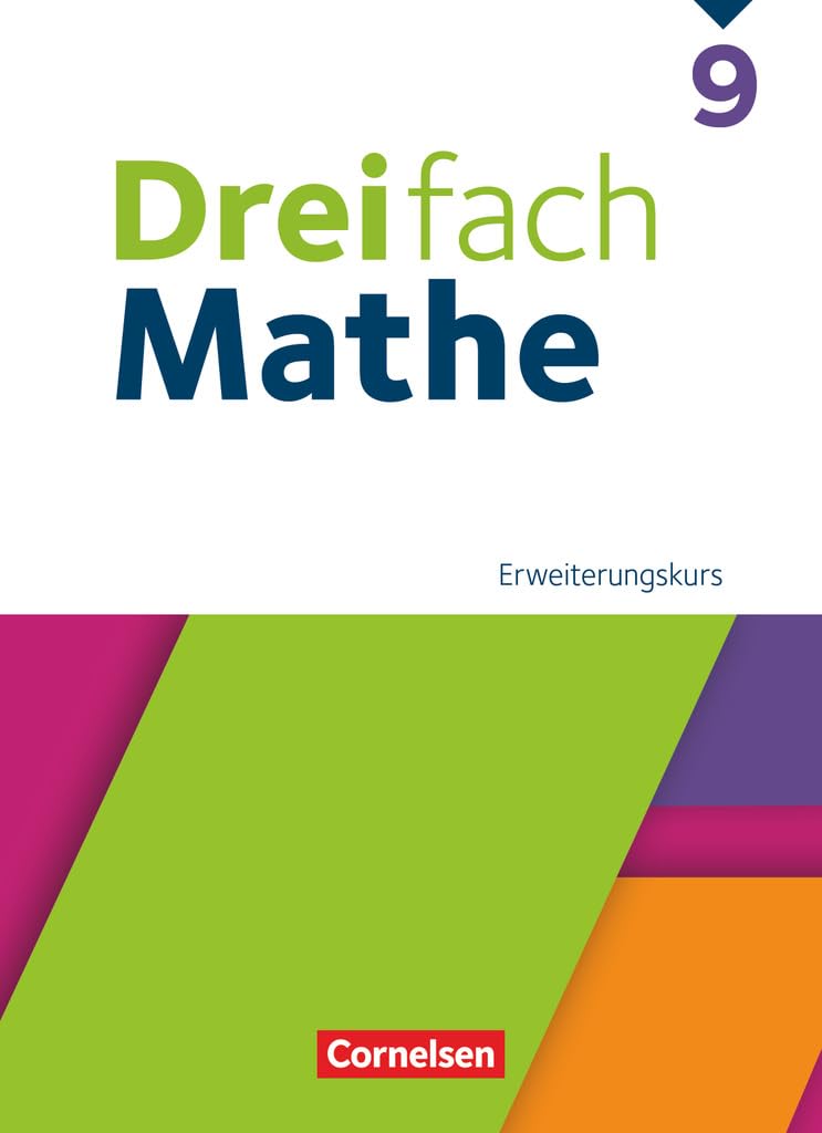 Dreifach Mathe 9. Schuljahr - Ausgabe 2021 - Schulbuch Study Guides