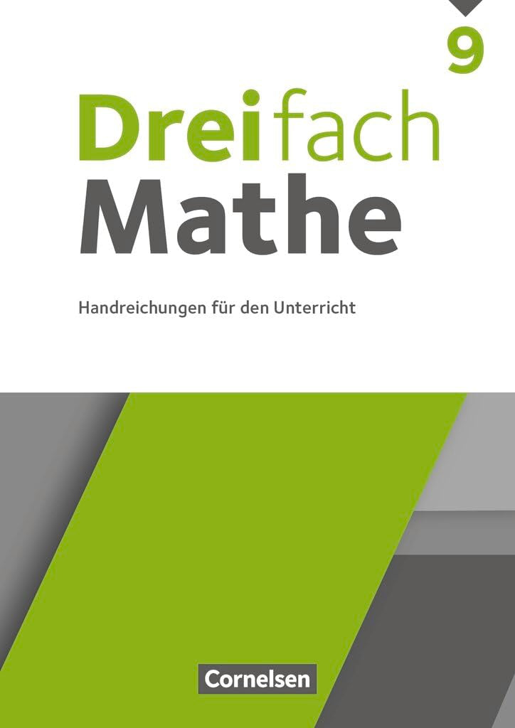Dreifach Mathe|NULL|Ausgabe 2021|9. Schuljahr|NULL|NULL|Handreichungen für den Unterricht|NULL Learning & Reference