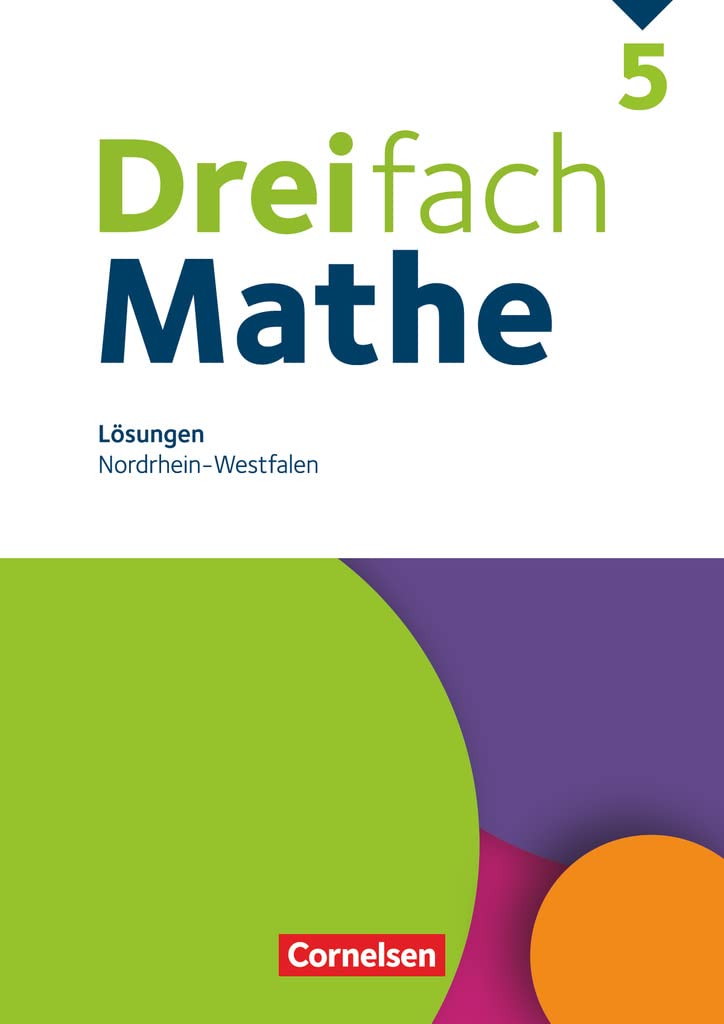 Dreifach Mathe - Nordrhein-Westfalen - Ausgabe 2020 - 5. Schuljahr Learning & Reference