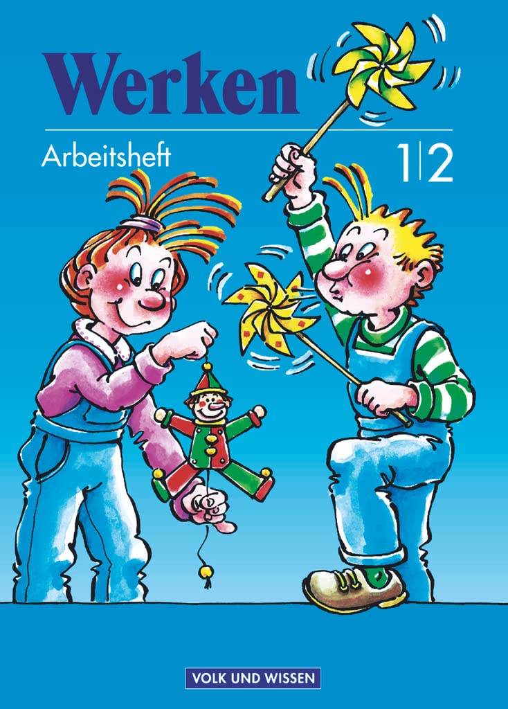 Werken 1/2. RSR. Arbeitsheft für den Werkunterricht Hobbies & Crafts