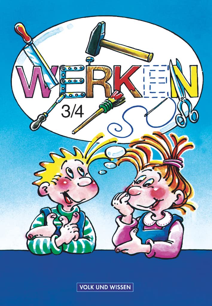 Werken - 3./4. Schuljahr: Schulbuch Hobbies & Crafts