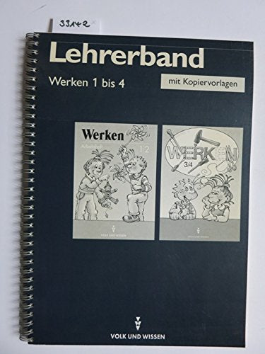Werken für die Grundschule: Lehrerband für die Klassen 1-4 - rR-Ausgabe - Ziebell, Horst book