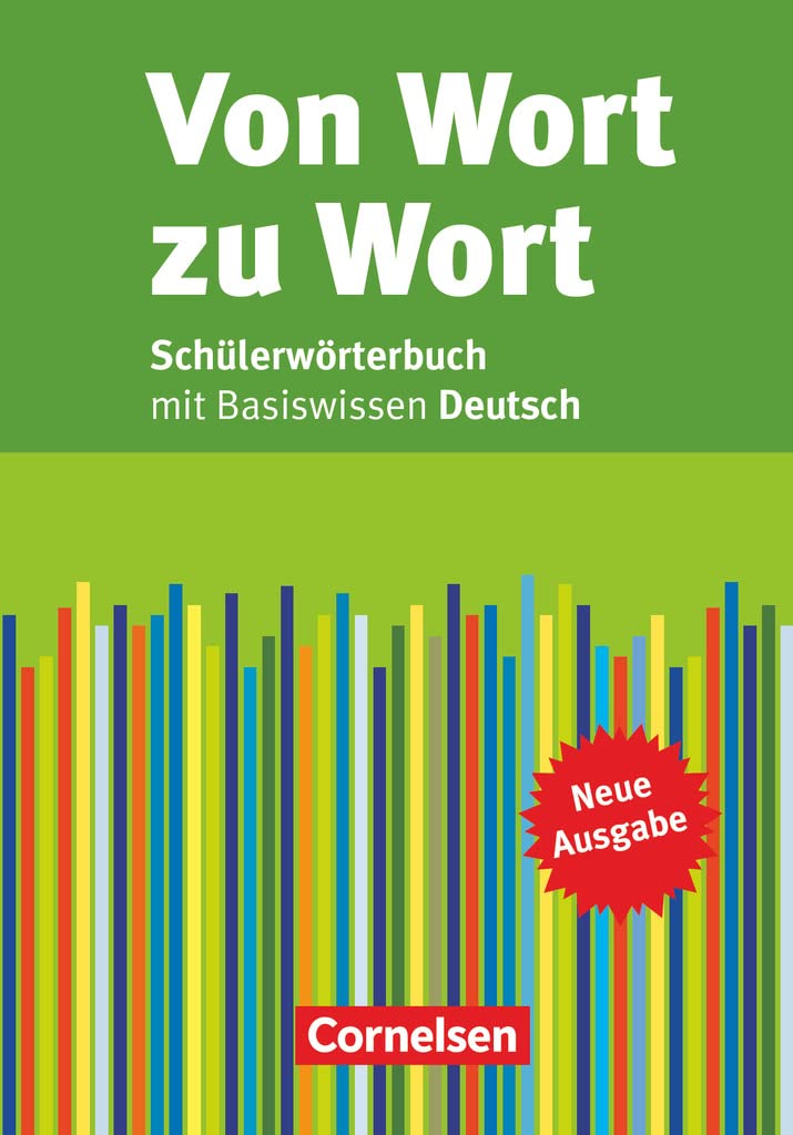 Von Wort zu Wort. Schülerwörterbuch General education