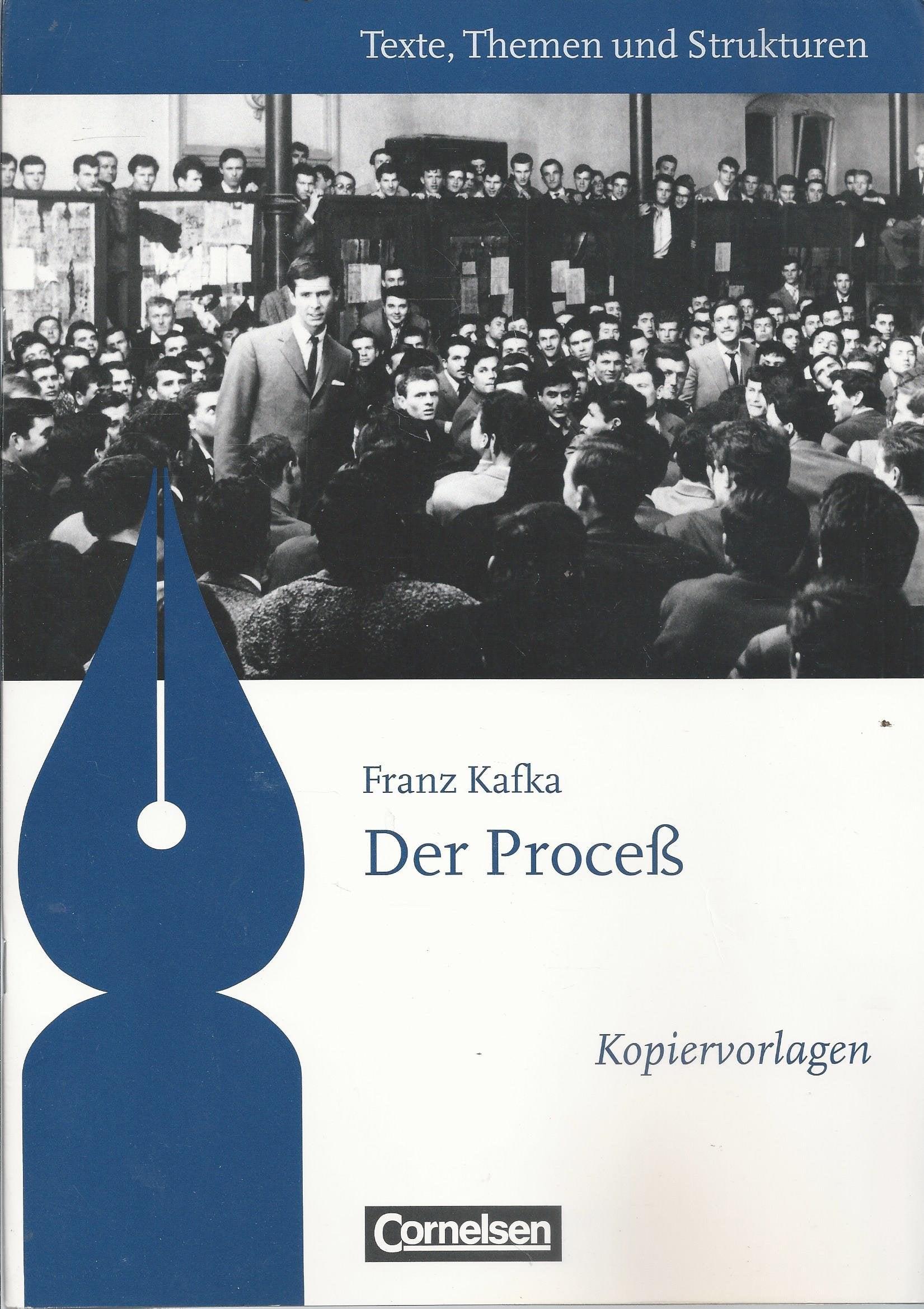 Der Prozeß - Kopiervorlagen Contemporary literature