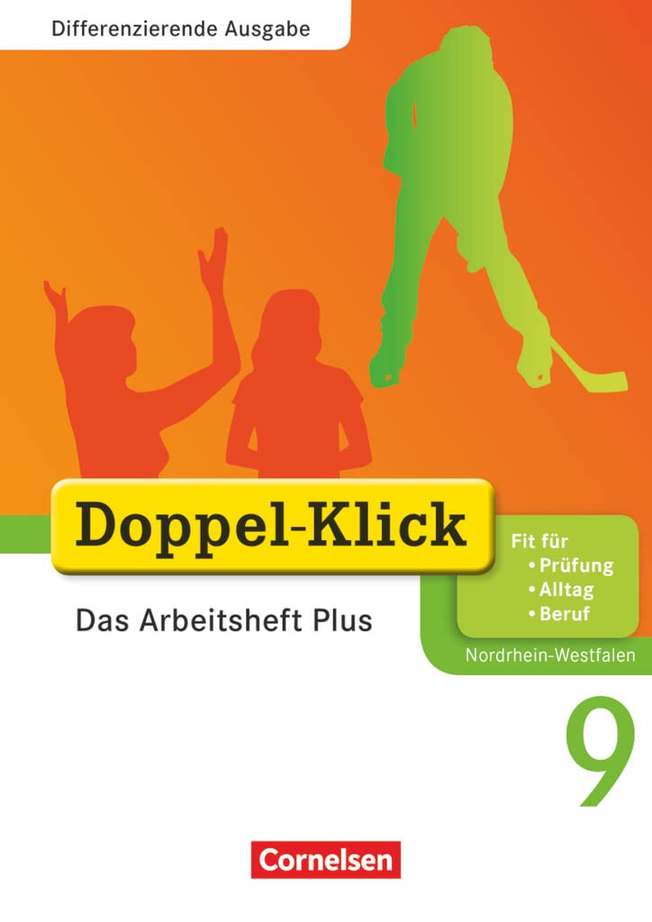 Doppel-Klick - Differenzierende Ausgabe Nordrhein-Westfalen. 9. Schuljahr. Das Arbeitsheft Plus Study Guides