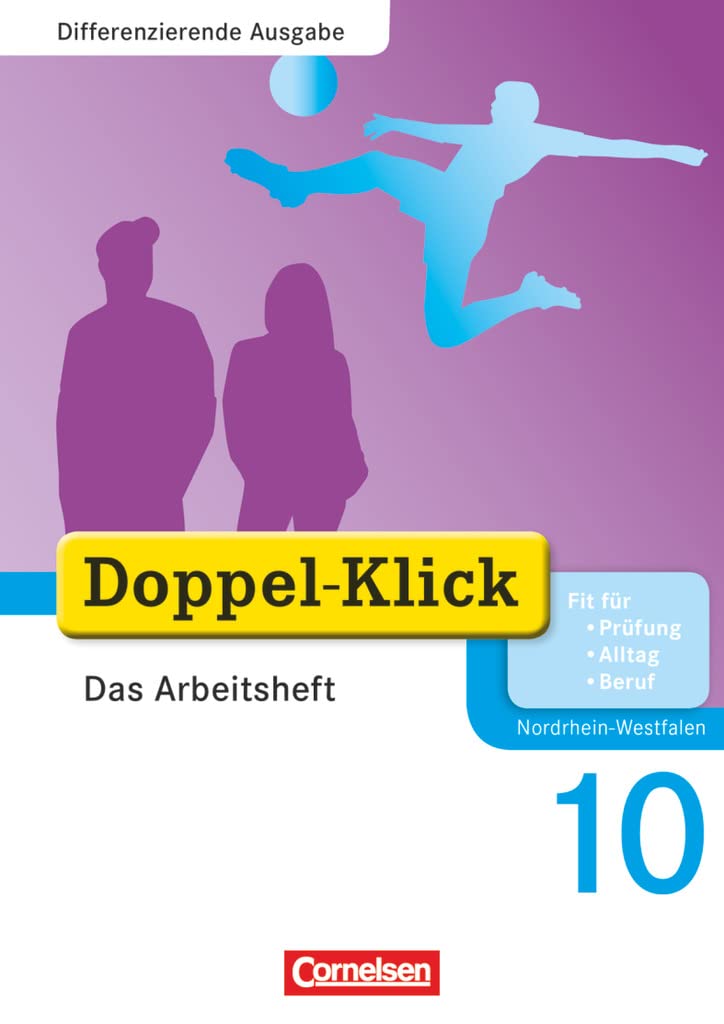 Doppel-Klick - Differenzierende Ausgabe Nordrhein-Westfalen. 10. Schuljahr. Das Arbeitsheft Plus Study Guides